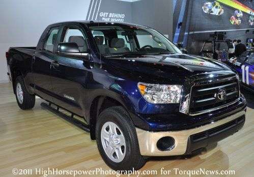 Toyota recalling Tundra pickups for tire pressure monitor problems